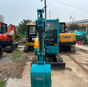 Excavadora KUBOTA U-30 Usada Original de Japón con Certificación EPA CE Excavadora Kubota de 3 Toneladas Mini Excavadora U30 - Product Image 2