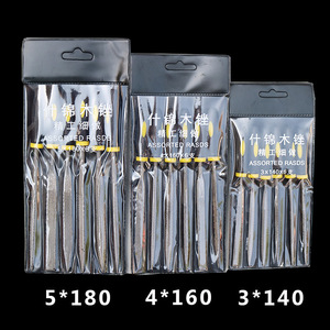 Ensemble de 6 fraises rotatives en acier pour le travail du bois, Mini <span class=keywords><strong>lime</strong></span> pour le travail du bois, L-DW0102 - Product Image 3