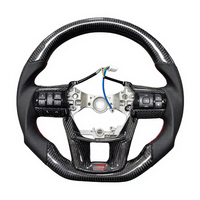 Volant en Fibre de Carbone Personnalisé pour Toyota Hilux Revo Fortuner 2011-2018 Innova GR Sport Racing