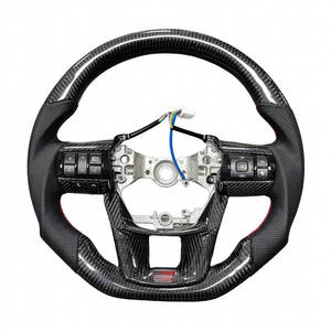 <span class=keywords><strong>Volant</strong></span> en Fibre de Carbone Personnalisé pour Toyota Hilux Revo Fortuner 2011-2018 Innova GR Sport Racing - Product Image 2