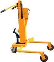 Équipement manuel de manutention de fûts à huile Entrepôts Usines Eagle Grip Hand Hydraulic Cart Trolley Mover Carrier Chemical