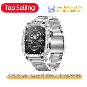 Reloj Inteligente para Hombre con Llamadas, Monitor de Ciclo <span class=keywords><strong>Menstrual</strong></span>, Monitor de Salud Femenina, Instagram, IP68 Resistente al Agua, Aleación, GPS - Product Image 6