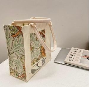 Bolsas de Tela de Algodón Ecológicas Personalizadas OEM, Bolsas de Compras de Tela Lisa Reciclable con Logotipo Impreso para Uso Diario - Product Image 2