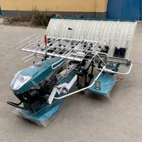 Transplanteur de riz économique avec machine à planter le riz robuste pour les petites exploitations.