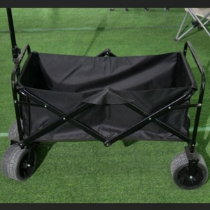 Carrello Pieghevole 4WD in Acciaio Inox per Tutti i Terreni, Personalizzabile OEM, per Picnic, Campeggio, Giardino, Shopping, Pesca e Trasporto Attrezzature - Product Image 4