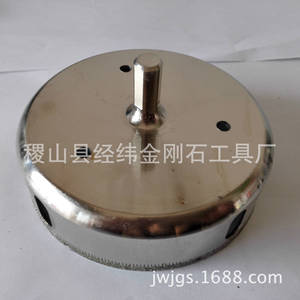 Broca de diamante con punta de diamante y vástago hexagonal de 4-160 mm para vidrio, azulejos y mármol - Product Image 5