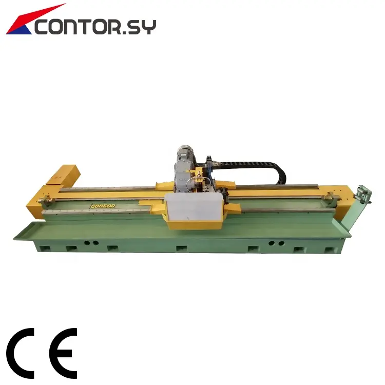 CNC ERW ריתוך צינור ייצור קו גבוהה מהירות קר לחתוך מסור פלדת צינור או צינור לחתוך את קר חיתוך מכונה עף מסור