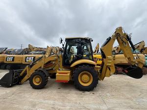 Excavadora retroexcavadora Caterpillar modelo CAT420 multifuncional en buen estado a la venta - Product Image 1
