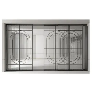 Manija de puerta corredera de aluminio multifuncional Accesorios interiores K-Value con precio bajo