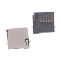Connecteur de prise de carte Micro Sim carte TF connecteur de carte mémoire Sd électrique