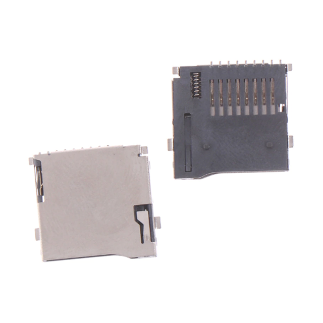 Micro Sim Card Socket Connector TF Card Electrical Sd Memory Card Connector Socket