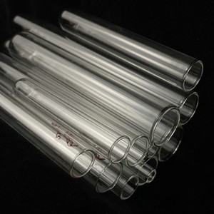 Tubos de Ensayo de Vidrio Borosilicato Wei Hong, Varios Tamaños, Boca Plana, Fondo Redondo, para Laboratorio, Investigación Científica, Medicina y Manualidades - Product Image 1
