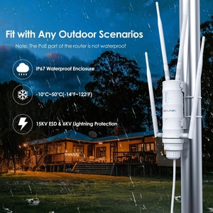 Wavlink ตัวขยายสัญญาณ Wi-Fi ไร้สาย AC1200ดูอัลแบนด์ WL-WN572HG3 - Product Image 6