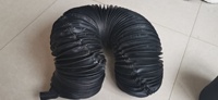 Couvercle de manière accordéon flexible soufflet de type rond type carré et couvercle de soufflet de type octogonal
