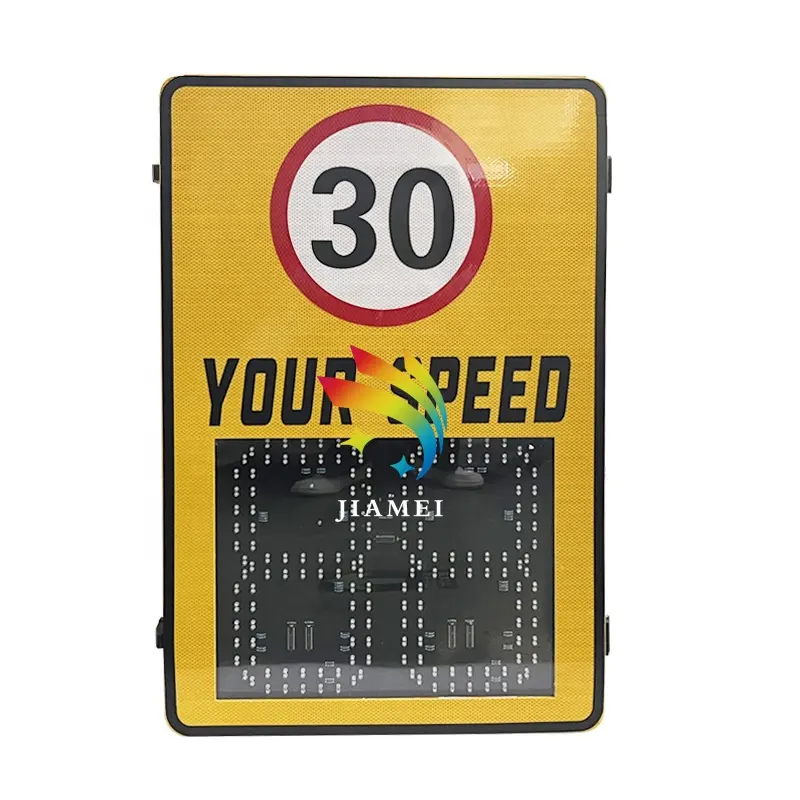 Hot selling your speed Solar LED Radar Speed Sign