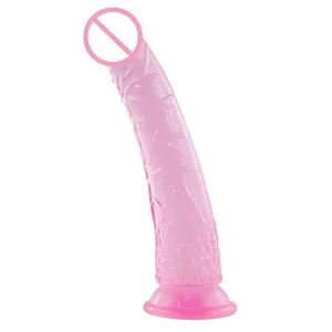 Jelly Dildo Huge Realistic Sex Male Toys Big Female Masturbation Different Inch Dildos for Women Suction Cup Dildo