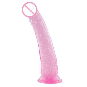 Jelly <span class=keywords><strong>Dildo</strong></span> Riesiger realistischer Sex Männliches Spielzeug Große weibliche Masturbation Verschiedene Zoll Dildos für Frauen Saugnapf <span class=keywords><strong>Dildo</strong></span> - Product Image 1
