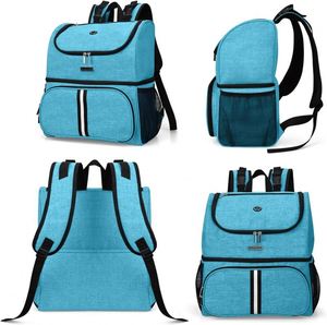Échantillon Gratuit - Sac de Voyage Portable Homologué Avion avec Fermeture Éclair, Organisateur Multifonction Pliable pour Nourriture pour Chien - Product Image 6