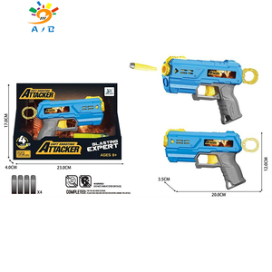 Ajb mềm mại và đàn hồi Đồ chơi điện tử nhựa Bullet <span class=keywords><strong>Gun</strong></span> đồ chơi cho trẻ em Trò chơi bắn súng - Product Image 1