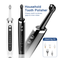 Dispositif moteur dentaire rechargeable portable pour le détartrage, le massage chirurgical et le polissage, avec fraises en tungstène