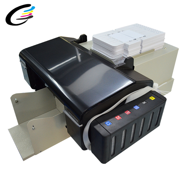 Fcolor High Quality Cheaper Smart ID Card PVC Card Printer for Epson L800 PVC Card Printer