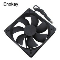 120mm 120x120x25mm ventilateurs de boîtier PC silencieux sans brosse 5V Usb dissipateur thermique ordinateur ventilateur de refroidissement pour boîtier d'ordinateur