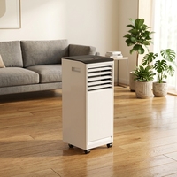 Aire Acondicionado Portátil de 3000 BTU con Refrigerante R290, Bajo Consumo, 110-120V 220-240V, con 1 Año de Garantía