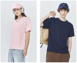 Camiseta Blanca de Alta Calidad para Hombre, Estilo Urbano, 100% Algodón, Tejido de Punto, Transpirable, Talla Grande - Product Image 2