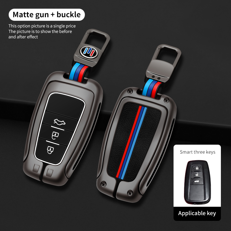 Pistolet mat + boucle (3 boutons)