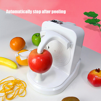 Petite machine à éplucher les citrons, oranges et pommes, électrique et commerciale