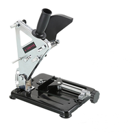 Support pour meuleuse d'angle universel multifonctionnel robuste, table de conversion pour meuleuse d'angle, scie à table, support pour meuleuse à main, étagère fixe