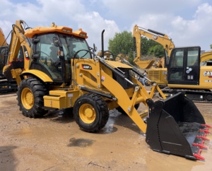 รถตักล้อยาง CAT430F มือสอง เครื่องยนต์เดิม คุณภาพเชื่อถือได้ ทนทาน ราคาดี เหมาะสำหรับงานก่อสร้าง รุ่น Caterpillar420f 416e - Product Image 3