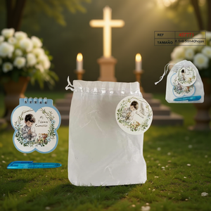 Ensemble de cahiers Party Love avec stylo 8,5x9,5cm 40 pages Cadeau de première communion pour garçon - Product Image 3