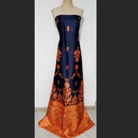 170gsm couleur personnalisée Jacquard brocart tissu robe florale motif d'emplacement fait pour le mariage et l'utilisation de vêtement