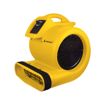 W Personnalisable GFCI Air Mover Souffleur d'air portable 3 positions Puissant Séchoir à tapis Dégâts d'eau Restauration Sèche-sol Nettoyant