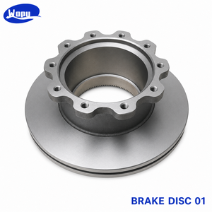 Disco de Freno para Eje <span class=keywords><strong>Benzi</strong></span>, Rotor de Freno para Camión, Disco de Freno para Eje Motriz de Camión Pesado, Piezas de Repuesto para Chasis - Product Image 2