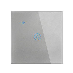 Interrupteur tactile unipolaire 40A 8000W pour climatiseur et <span class=keywords><strong>chauffe</strong></span>-<span class=keywords><strong>eau</strong></span>, connecté Wi-Fi via l'application Smart Life, en verre PC, 250V UK - Product Image 6