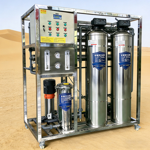 Sistema di Osmosi Inversa 500 LPH 1000 LPH Macchina per Trattamento Acqua RO per Uso Commerciale e Industriale - Product Image 1
