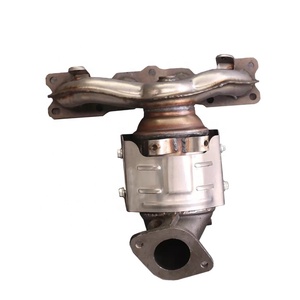 Vente directe d'usine Convertisseur catalytique à montage direct pour voiture 2.4L Hyundai Santa Fe 2013 - Product Image 1