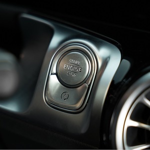 Mercedes-Benz GLB200 A-Class One Button Start <b>Mouse</b> Decorative Sticker Rectangular Self Adhesive Sticker Modification Part - Product Image 2