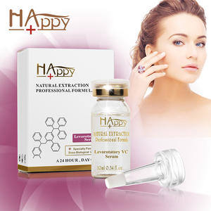 OEM fabrika fiyat VC Levorotatory Serum beyazlatma vitamini aydınlatır cilt tonu Dullness nazik formülü artırır - Product Image 6