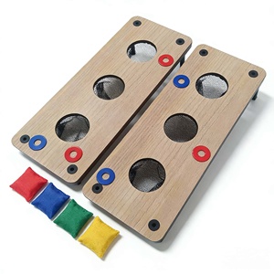 Mini <span class=keywords><strong>jeu</strong></span> <span class=keywords><strong>de</strong></span> Cornhole en bois pour table, avec sacs <span class=keywords><strong>de</strong></span> lancer et sacs <span class=keywords><strong>de</strong></span> céréales, pour l'intérieur et l'extérieur, idéal pour les fêtes <span class=keywords><strong>de</strong></span> famille et les jeux <span class=keywords><strong>de</strong></span> jardin - Product Image 5