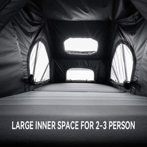 Carpa de Techo Rígida Impermeable para Exteriores, Carpa de Techo para SUV, Carpa de Techo para 4 Personas, Compre una Carpa de Techo para <span class=keywords><strong>Coche</strong></span> 4x4 para Acampar - Product Image 3