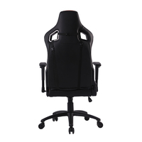 Échantillon gratuit éclairage mignon voiture de course gratuite haut-parleur en cuir Pu Bt pivotant inclinable Devo 180kg Tesco Gamdias chaise de jeu