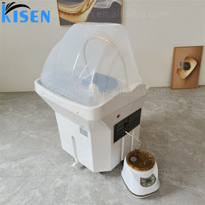 Bac à shampoing pour personnes handicapées avec réservoir d'eau, spa capillaire pour salon de beauté, mobilier en stock, grande taille - Product Image 3