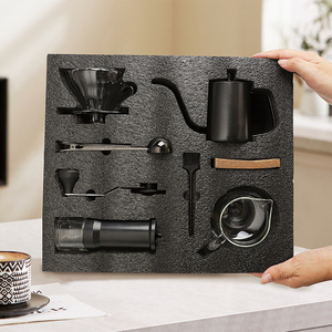 ชุดชงกาแฟพร้อมเทลงบนกาต้มน้ำด้วยมือ5ชิ้นชุดชงกาแฟแบบหยดด้วยมือ - Product Image 3