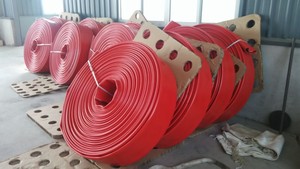 3 "Inch 300psi DN65 Rouge Durable Flexible Extension Sink Hose TPU Lay Flat Water Transfer Hose - Product Image 2