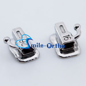 ท่อจัดฟันแบบยึดติดกับฟัน รุ่น Hot Sell Factory สำหรับฟันกรามซี่แรก แบบหลอดเดี่ยว ROTH/MBT ไม่สามารถแปลงรูปได้ ขนาด 0.018/0.022 - Product Image 5