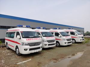 2025 tout nouveau transfert de Patient Foton Mobile ICU <span class=keywords><strong>Ambulance</strong></span> essence Diesel manuel bas prix <span class=keywords><strong>ambulance</strong></span> médicale d'urgence - Product Image 5