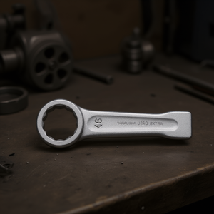 ประแจวงแหวนเหล็กวาเนเดียม 46 มม. ความยาวพิเศษ ขนาด L A - Product Image 3